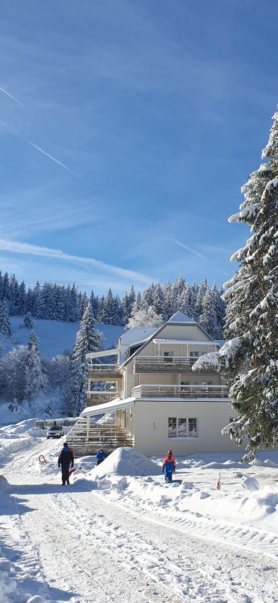 Agreable 3 Pieces Au Lac Blanc Orbey Exteriér fotografie