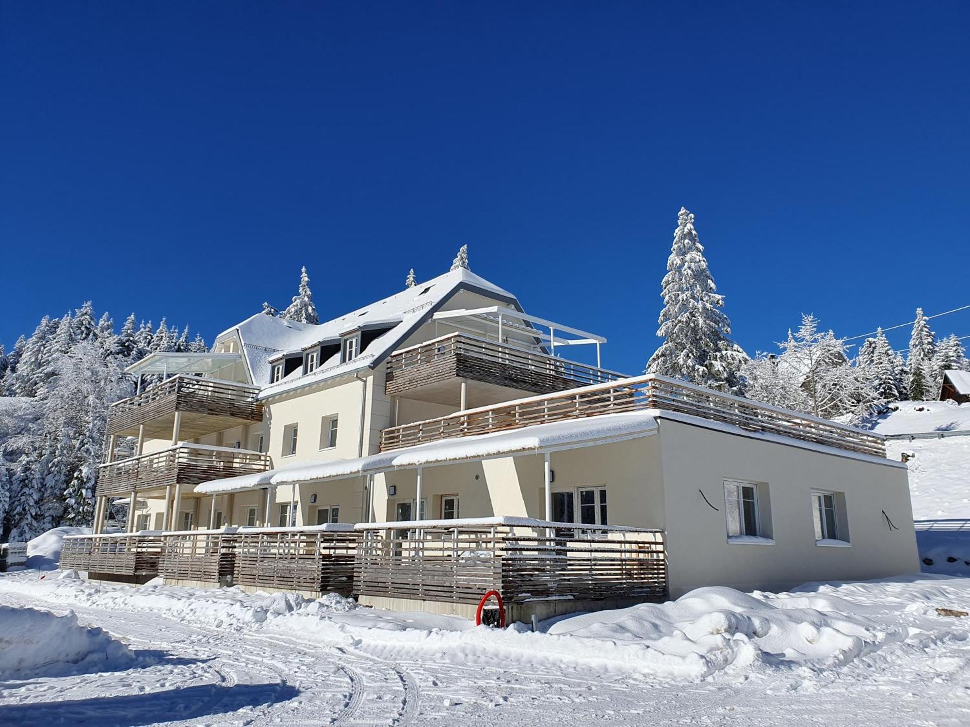 Agreable 3 Pieces Au Lac Blanc Orbey Exteriér fotografie