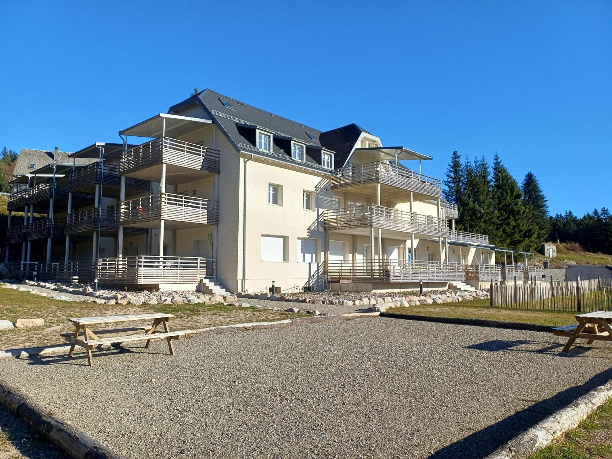 Agreable 3 Pieces Au Lac Blanc Orbey Exteriér fotografie