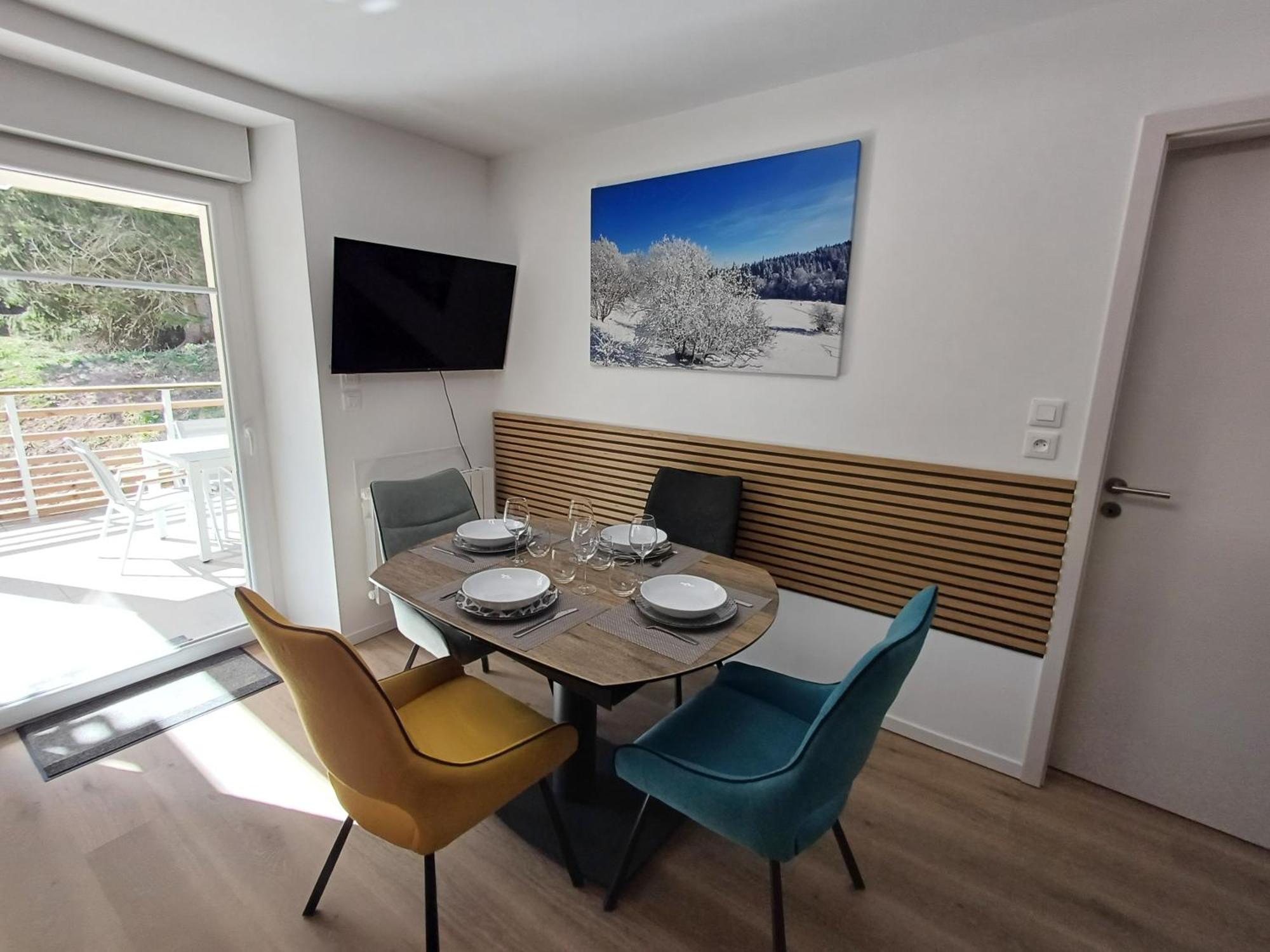 Agreable 3 Pieces Au Lac Blanc Orbey Exteriér fotografie